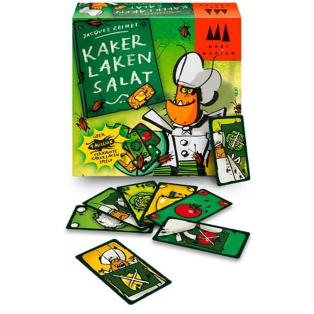 Cockroach Salad (Kaker Laken Salat) Board Game