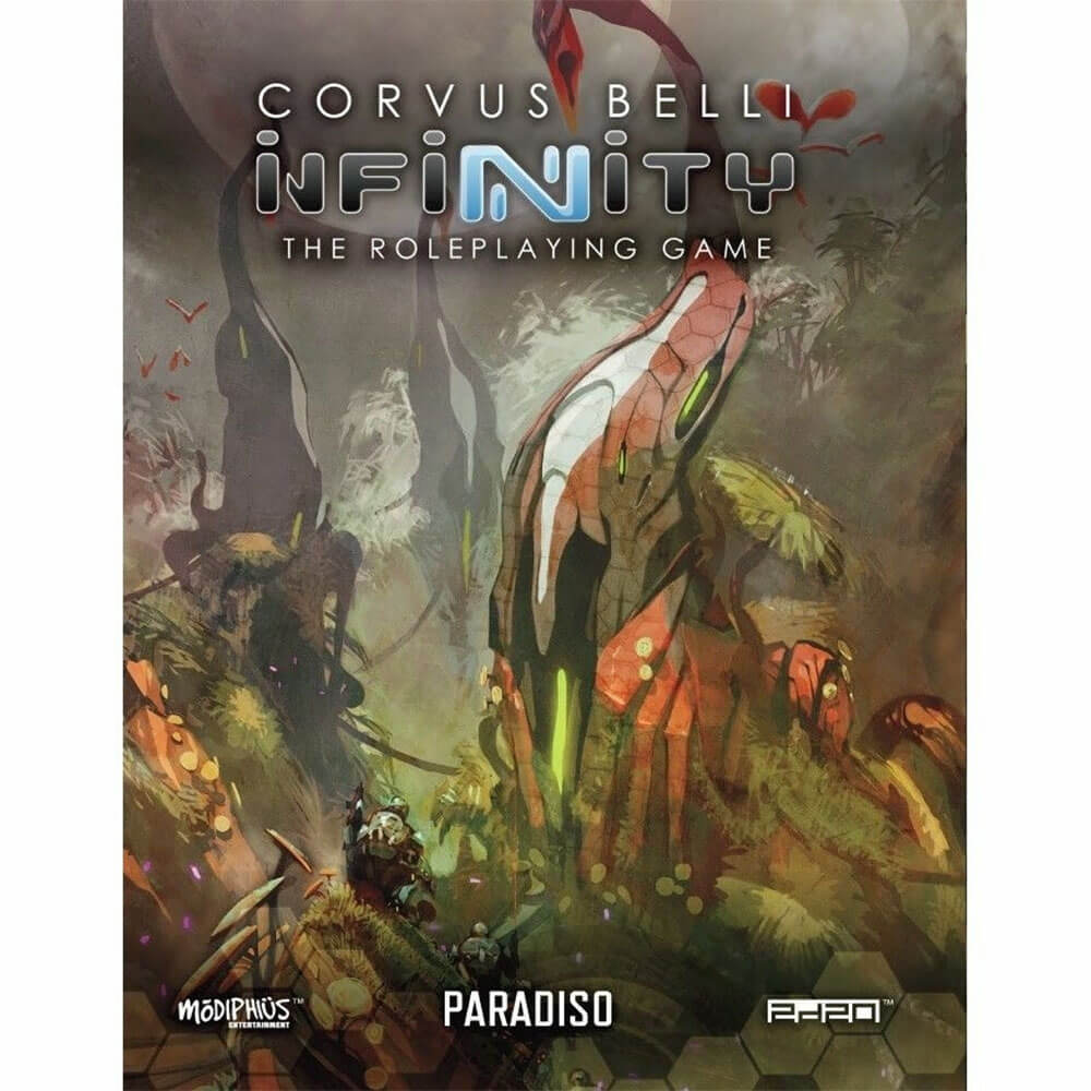 Modiphius Infinity RPG Paradiso Planet Book - LatestBuy