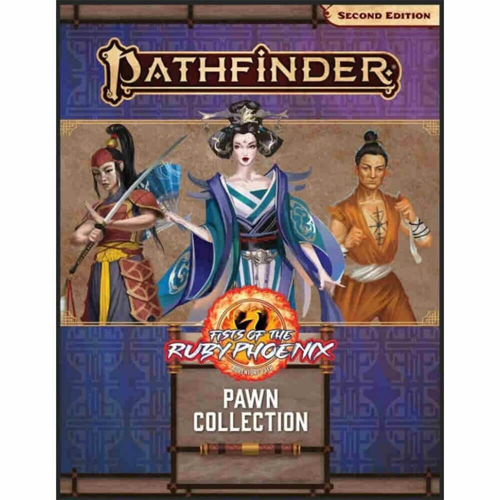 Pathfinder 2nd Ed. Fists of the Ruby Phoenix Pawn Collection