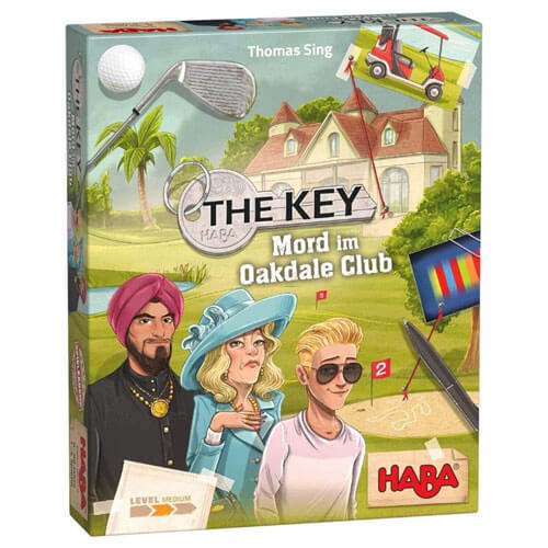 The Key Murder at the Oakdale Club