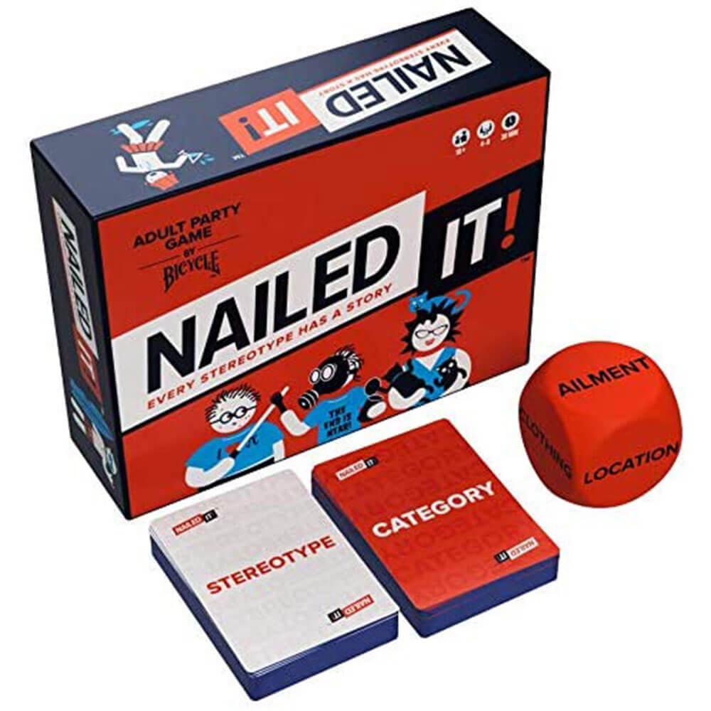 Bicycle Nailed It! Board Game