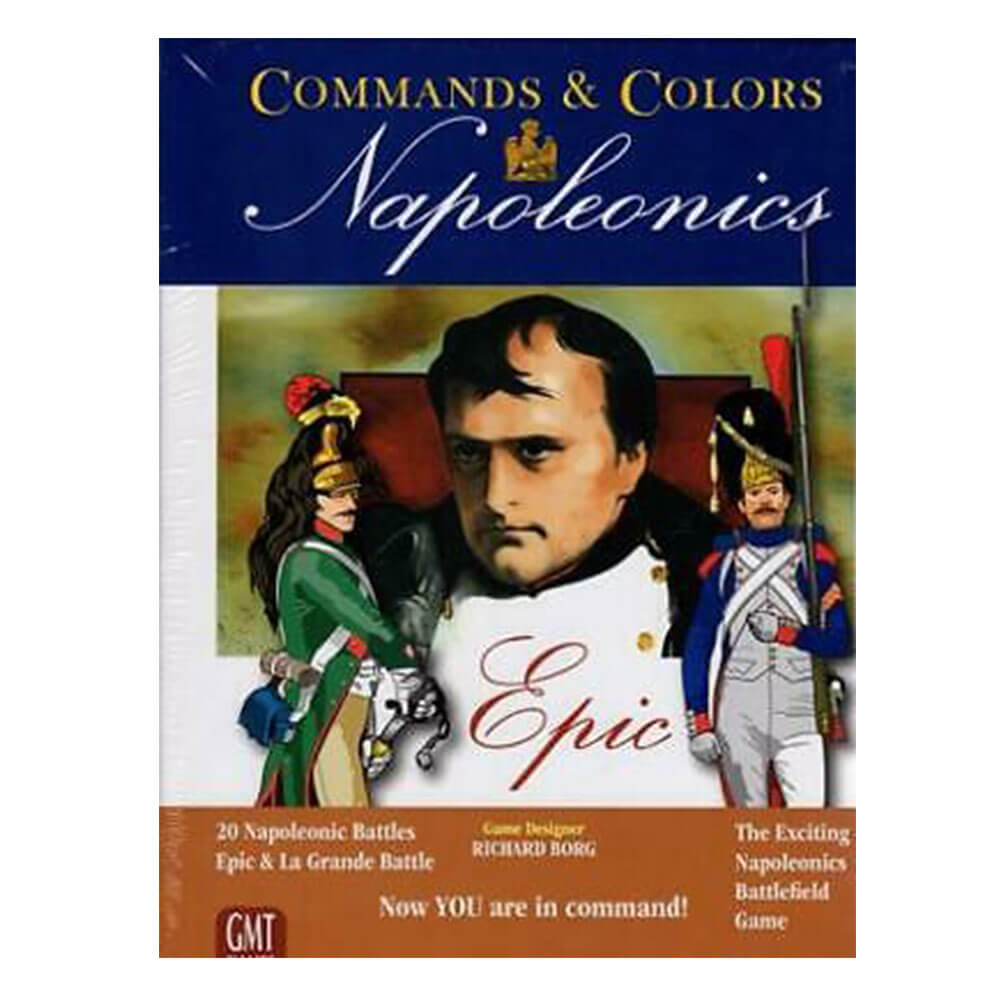 Commands and Colors Napoleonics Epics Board Game