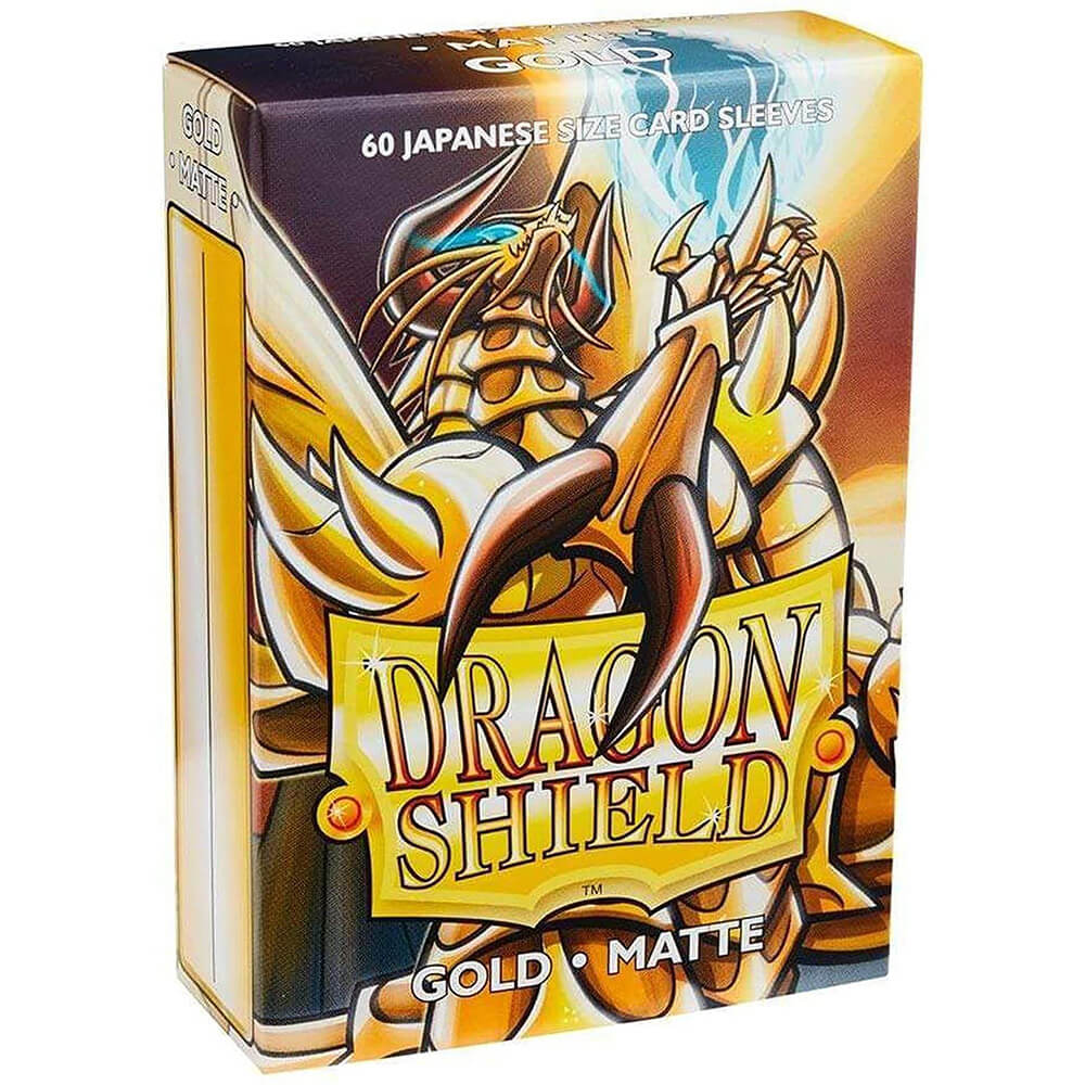 Japanische Matte-Kartonhüllen von Dragon Shield, 60er-Box