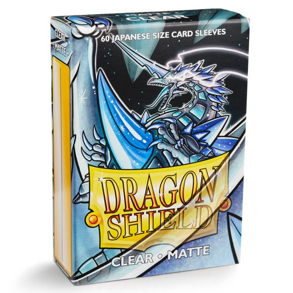 Japanische Matte-Kartonhüllen von Dragon Shield, 60er-Box
