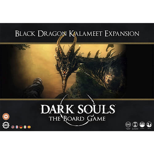 Dark Souls The Board Game Black Dragon Kalameet Expansion