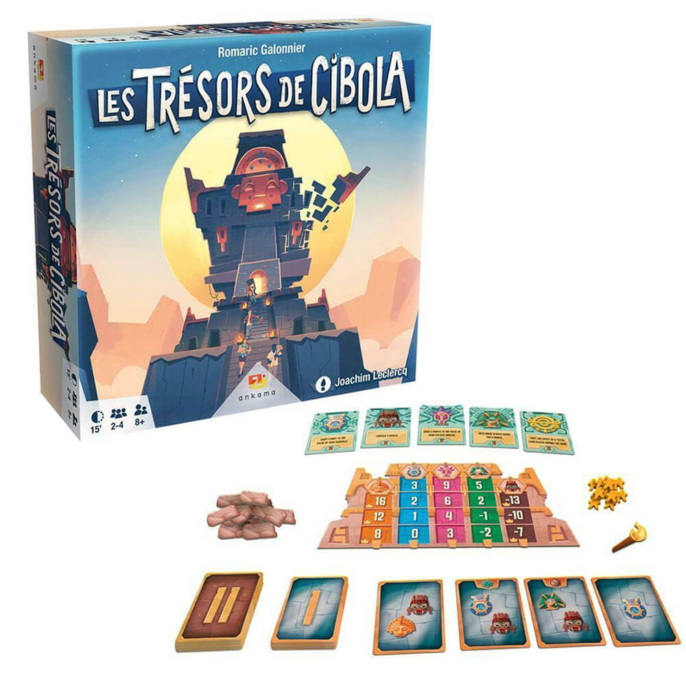 Treasures of Cibola Board Game