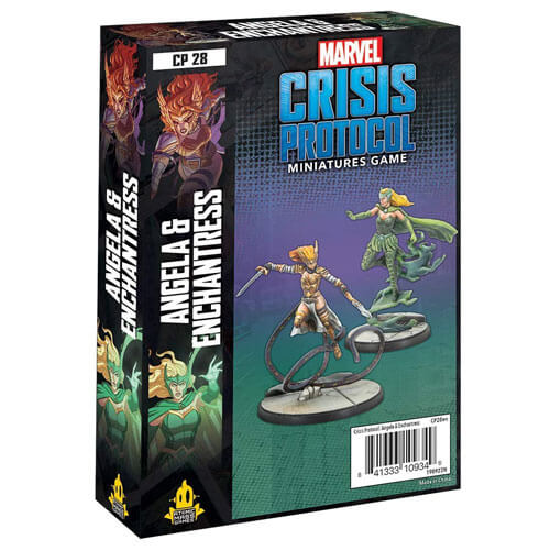 Marvel Crisis Protocol Miniatures Game Angela & Enchantress