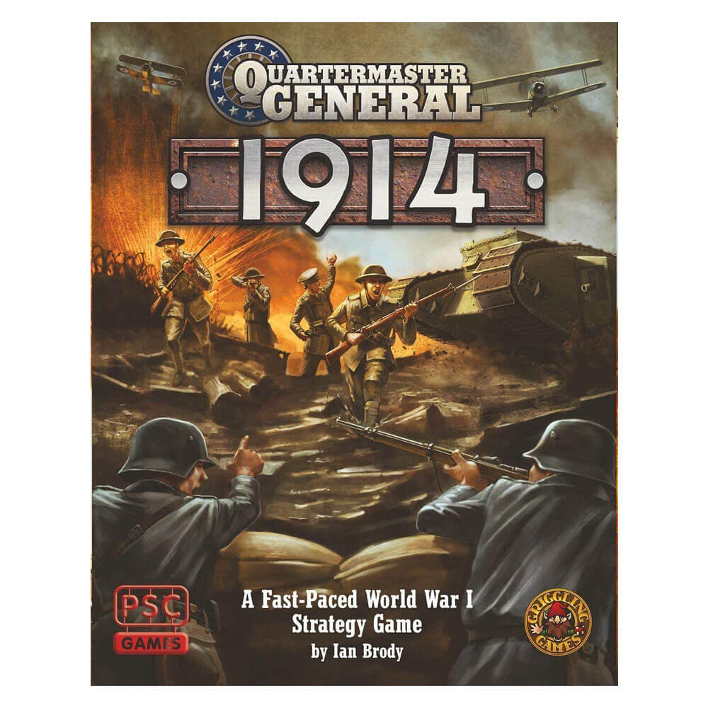 Quartermaster General 1914 Board Game