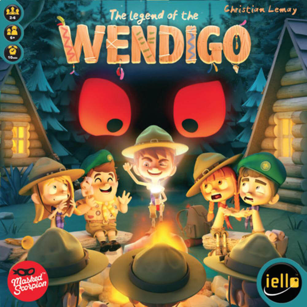 The Legend of the Wendigo Board Game