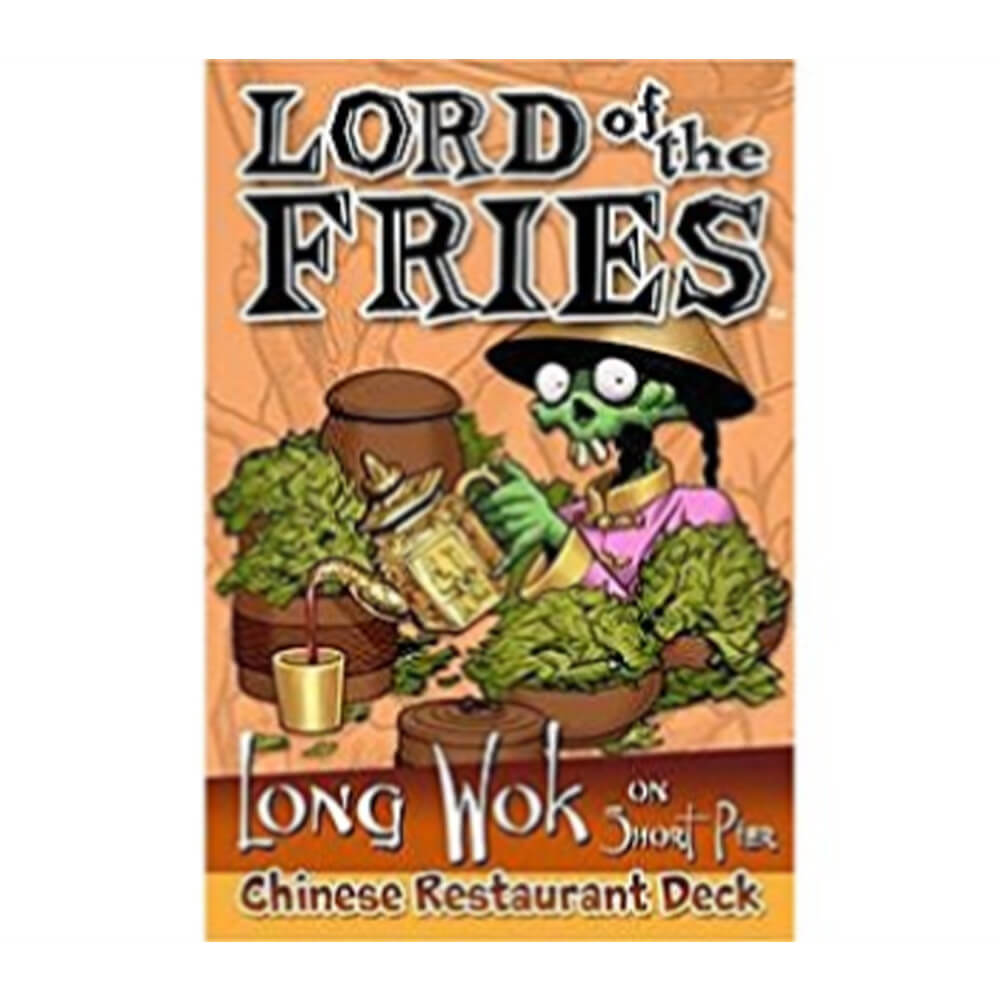 Lord of the Fries Long Wok on Short Pier Chinese Restaurant