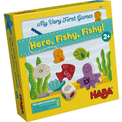My Very First Games Here, Fishy, Fishy! Educational Game