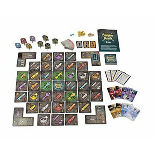 Dungeon Hustle Board Game