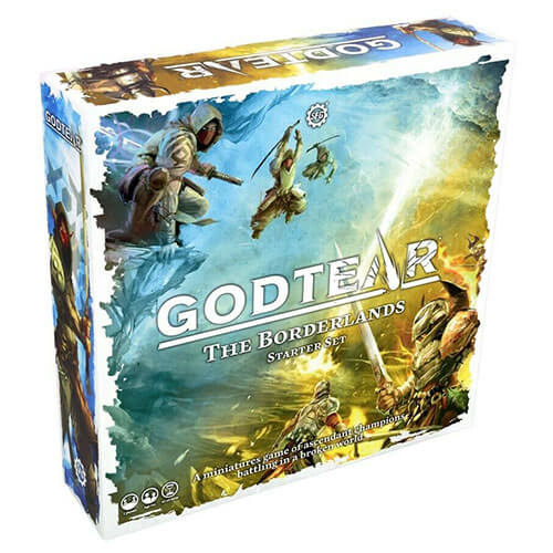 Godtear The Borderlands Starter Set Miniatures Game