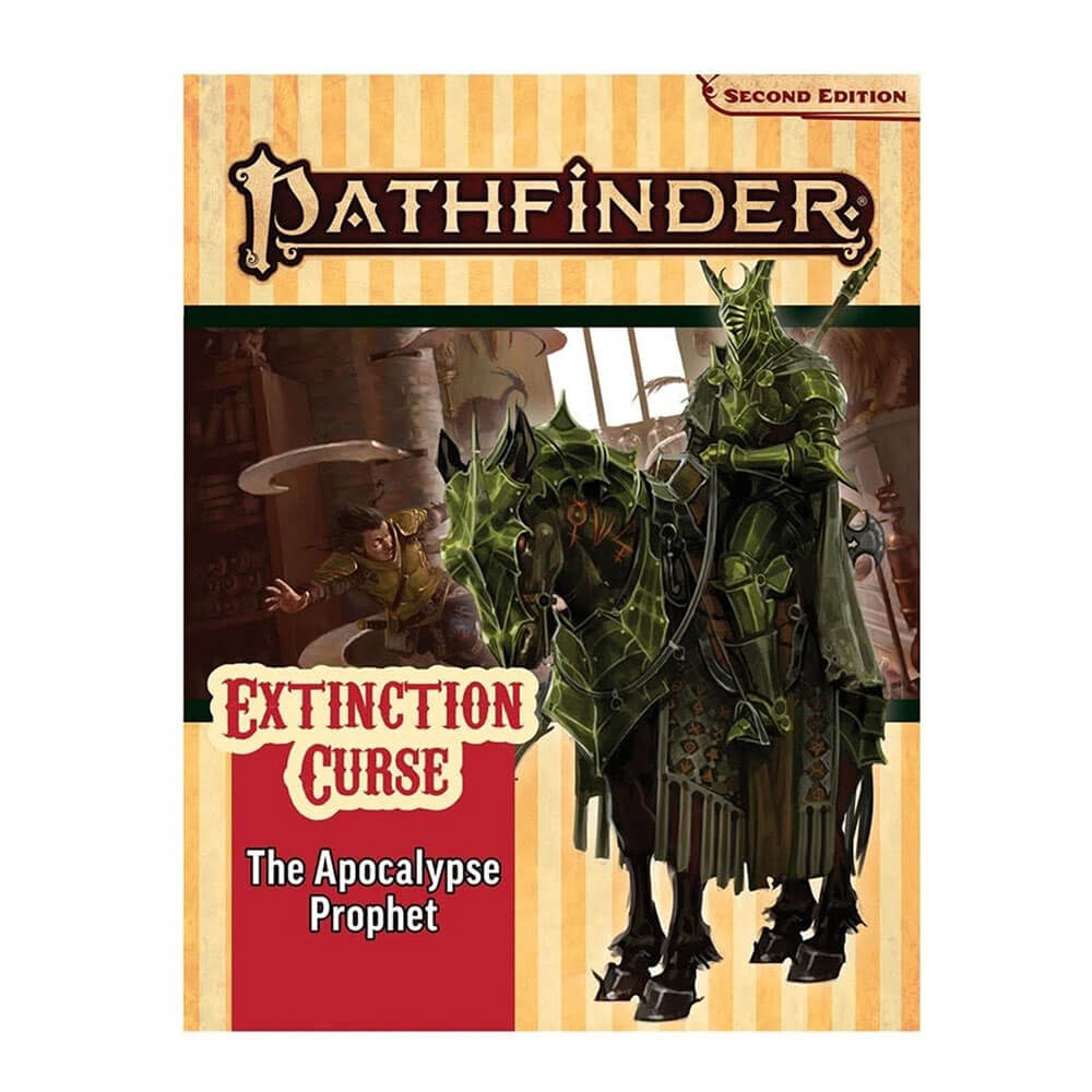 Pathfinder RPG 2nd Edition Extinction Curse Adventure #6