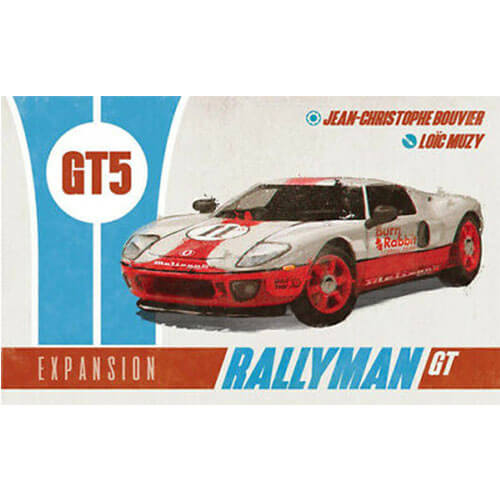 Rallyman GT GT5 bordspel