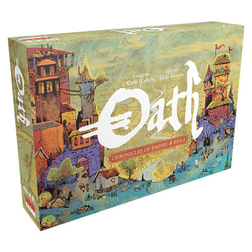 Oath Chronicles of Empire and Exile Board Game