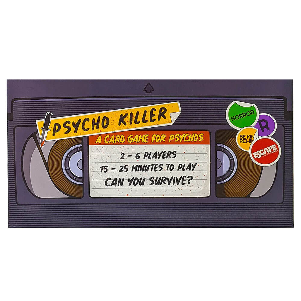 Psycho killer brädspel