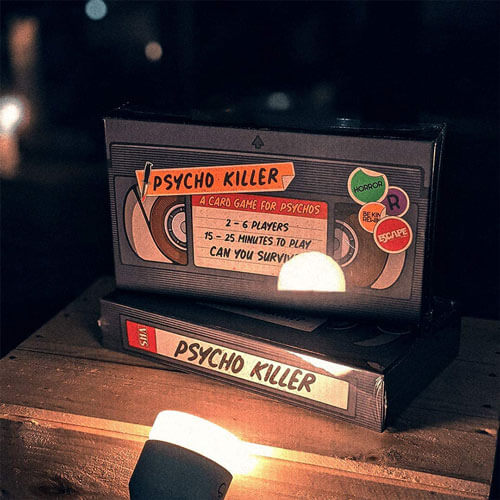Psycho killer bordspel