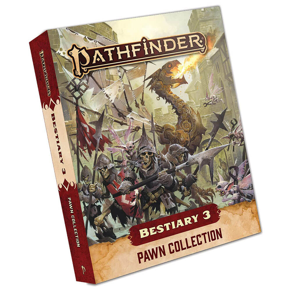 Pathfinder Second Edition Bestiary 3 Pawn Collection RPG