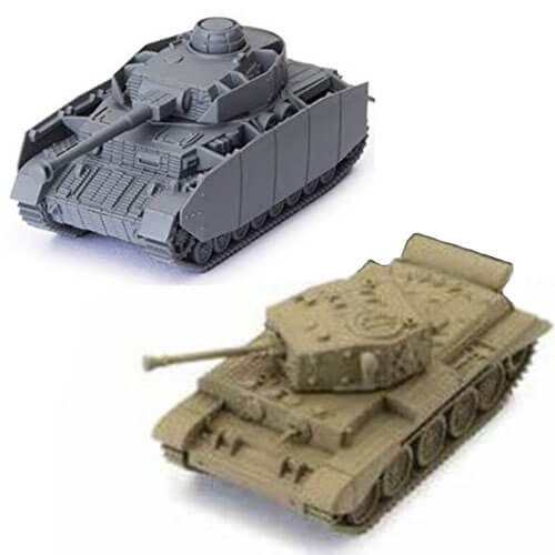 World of Tanks Wave 2 Tank Miniatures