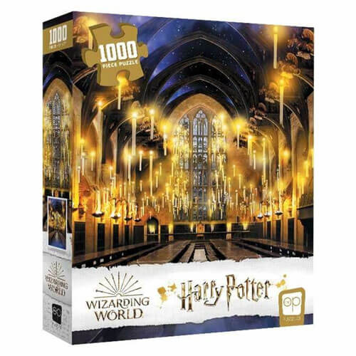 Harry Potter Great Hall Puzzle 1000pc