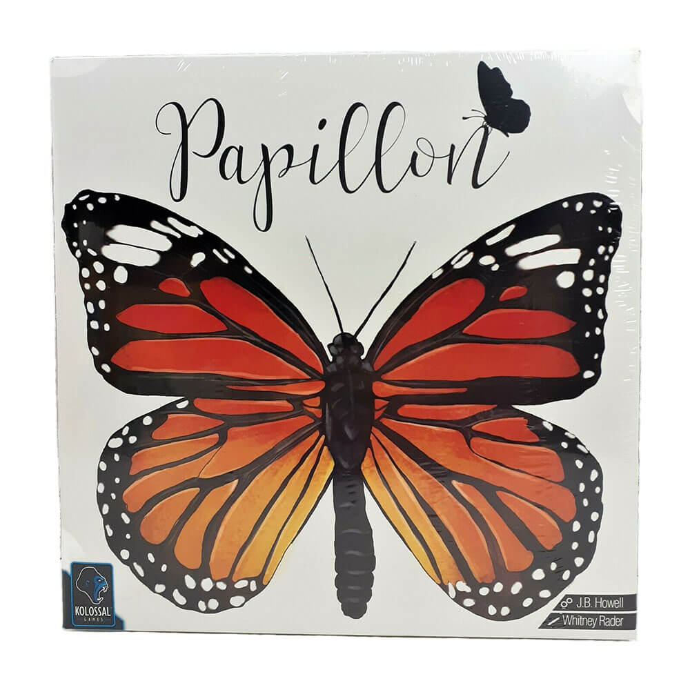 Papillon Garden Pledge Board Game