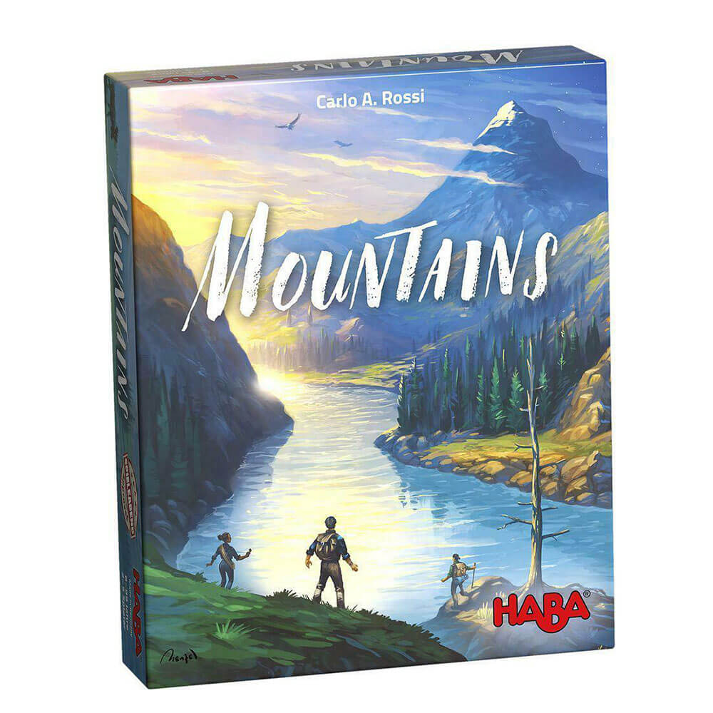 Haba Mountains Board Game