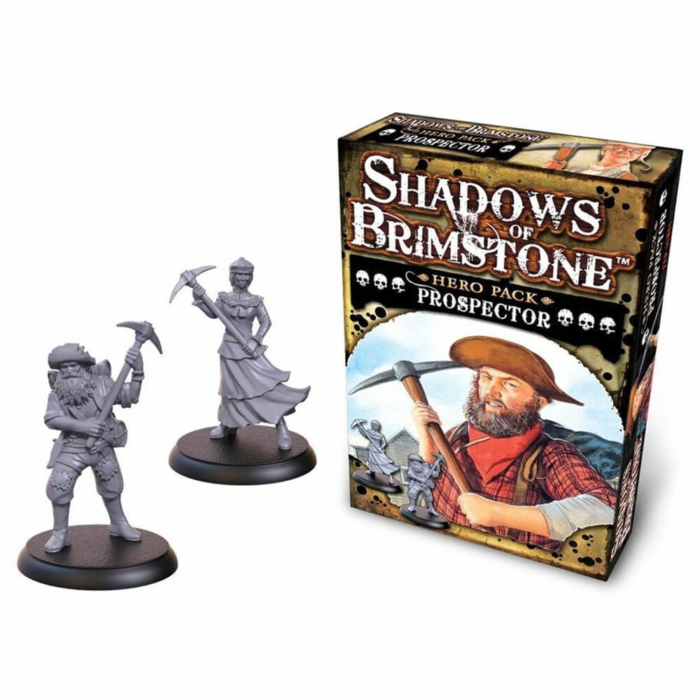 Shadows of Brimstone Hero Pack