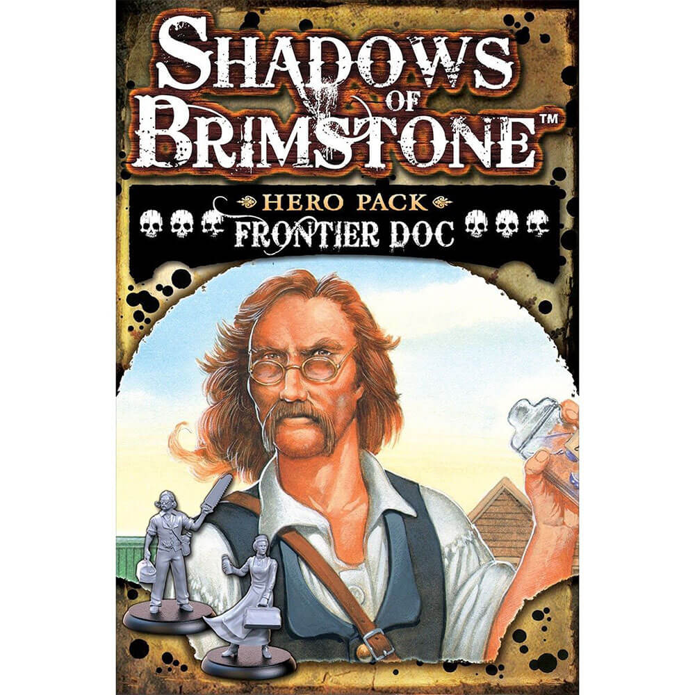 Shadows of Brimstone Hero Pack