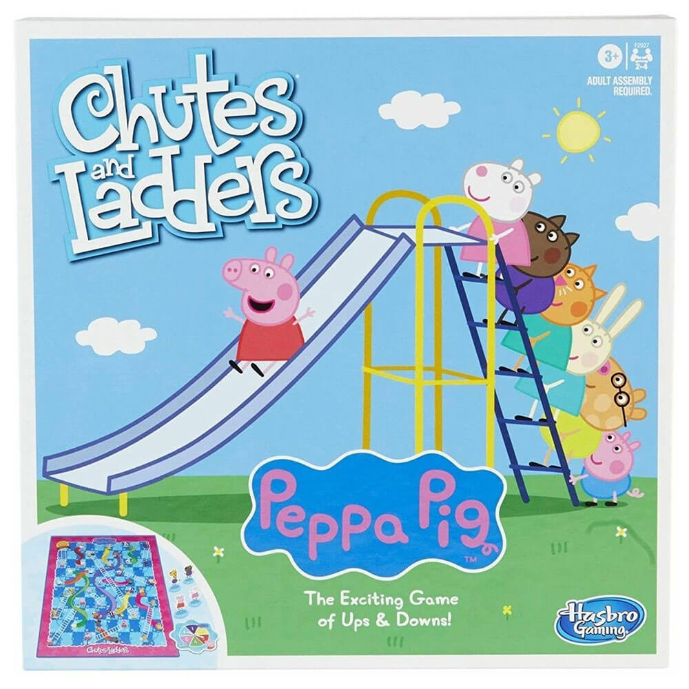 Chutes en ladders Peppa Pig bordspel