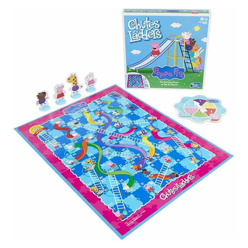 Chutes and Ladders Peppa Pig Board Game