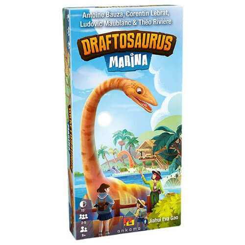 Draftosaurus Marina Board Game