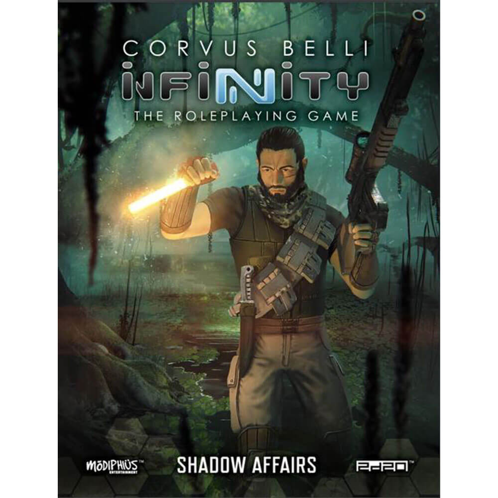 Modiphius Infinity RPG Shadow Affairs Campaign - LatestBuy