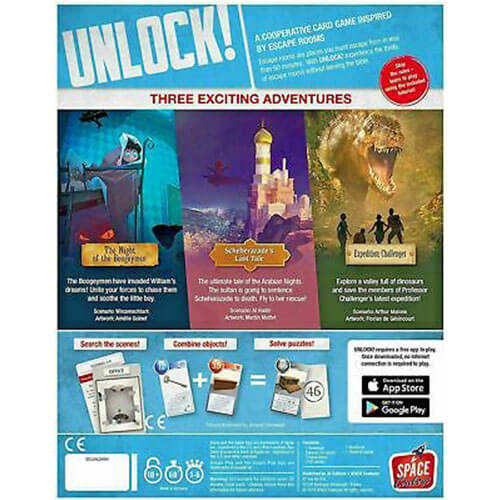 UNLOCK! Exotic Adventures Board Game