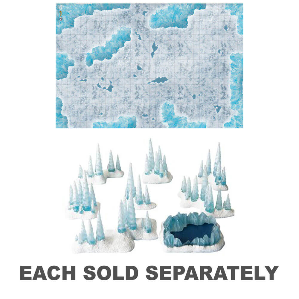 Caverns of Ice Miniatures Game