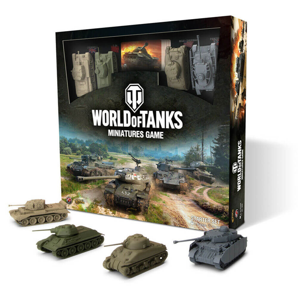 World of Tanks Assembled Miniatures Game