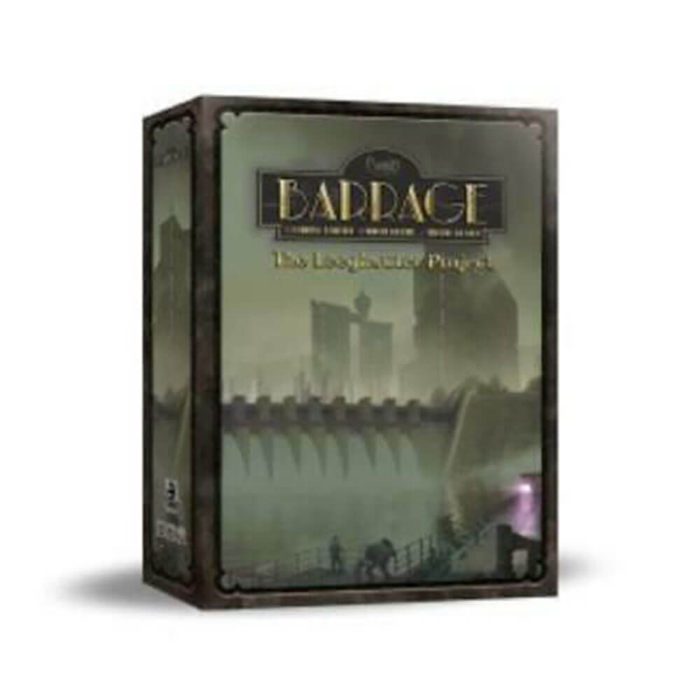 Barrage The Leeghwater Project Board Game