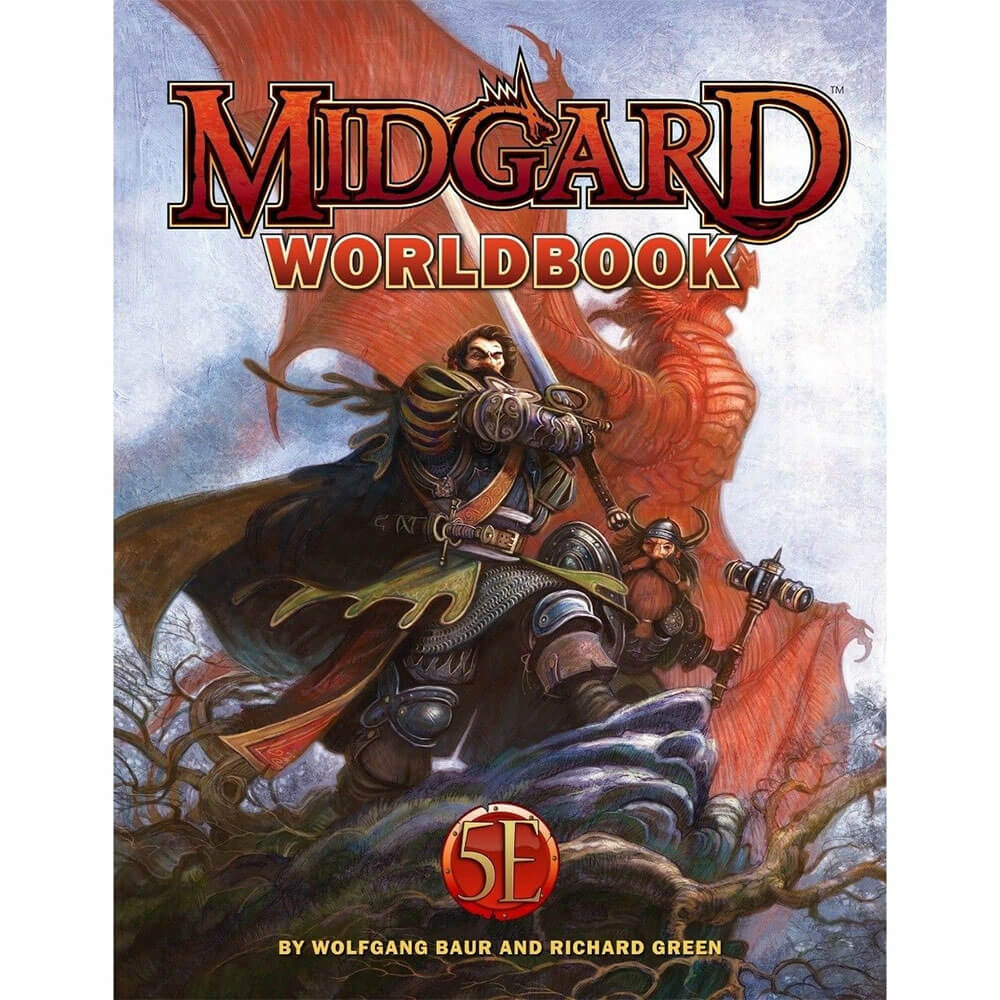 Kobold Press Midgard Worldbook for 5th Edition RPG
