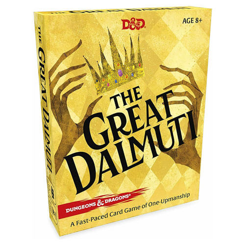 Dungeons & Dragons The Great Dalmuti Board Game