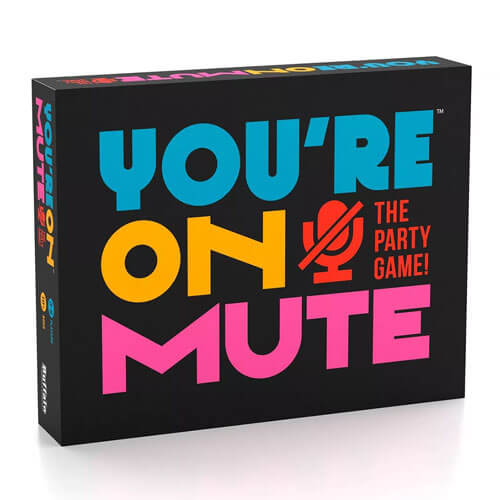 You're On Mute Board Game