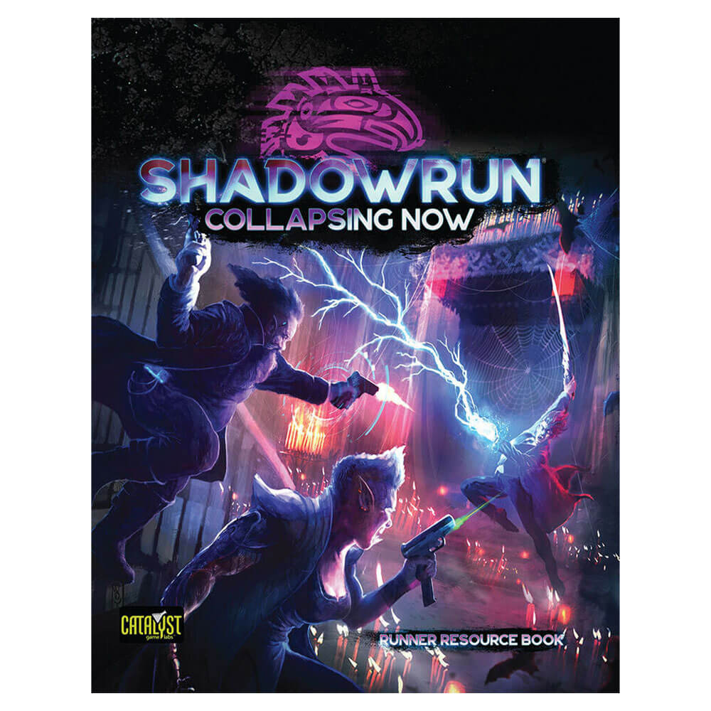Shadowrun Collapsing Now Roleplaying Game
