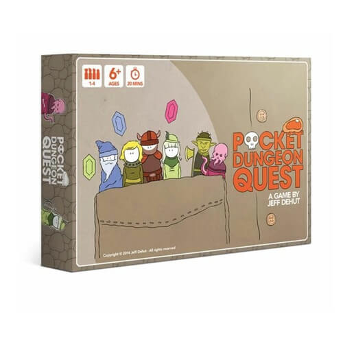 Pocket Dungeon Quest Board Game