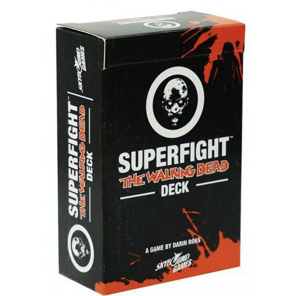 Gioco di carte Superfight TWD Deck