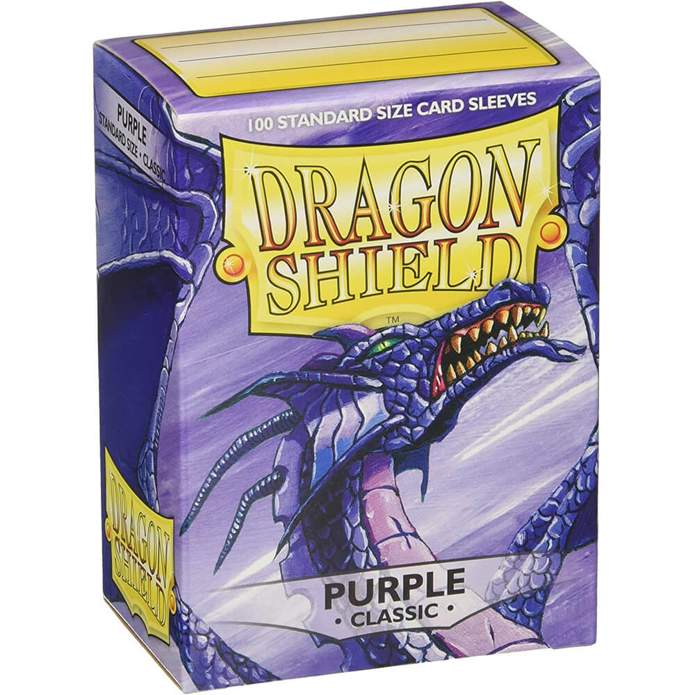 Dragon Shield Protective Sleeves Box of 100