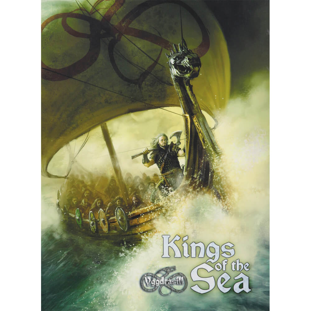 Yggdrasill Kings of the Sea Board Game