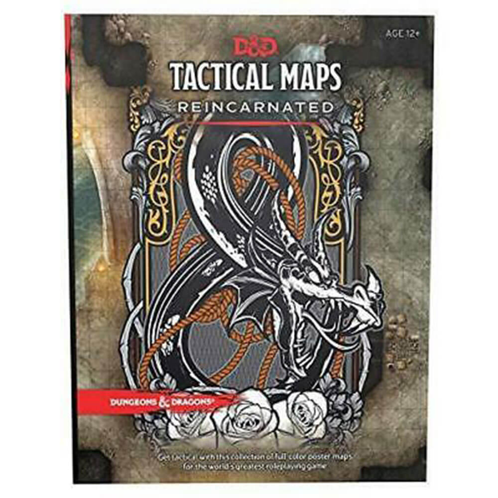 D&D Tactical Maps Reincarnated Roleplaying Game