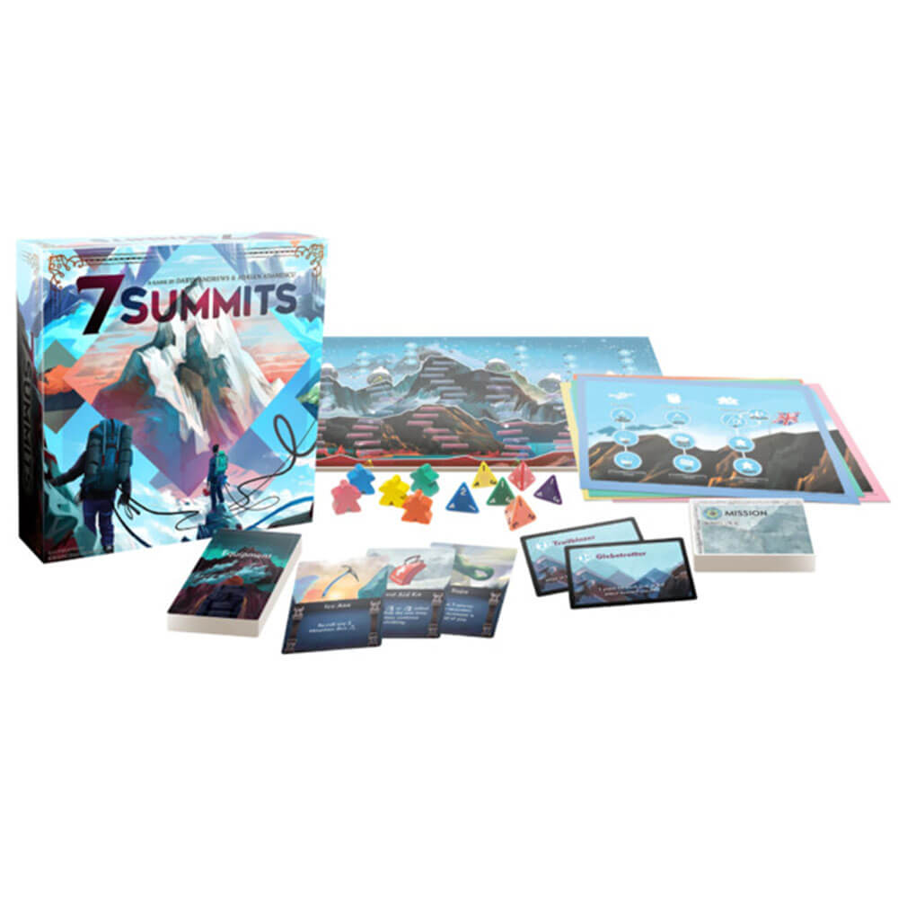 7 Summits Board Game