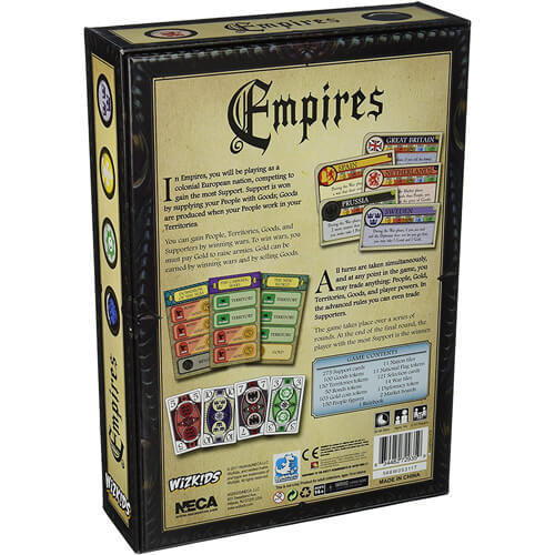 WizKids Empires Board Game