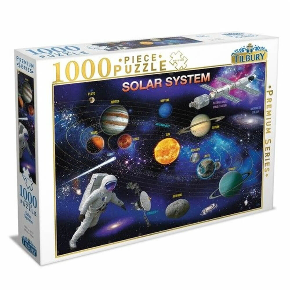 Tilbury Solar System Puzzle 1000pc
