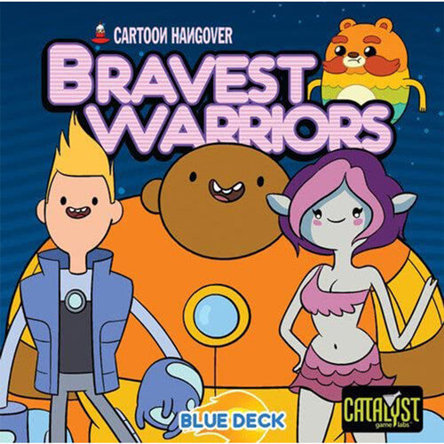 Encounters Bravest Warriors Blue Deck Card Game
